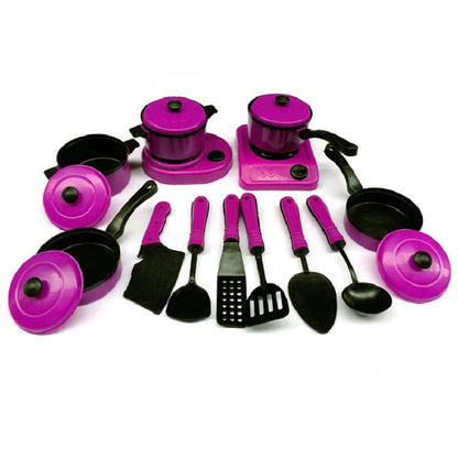 13pcs/Set Kids Simulation Cook Ware