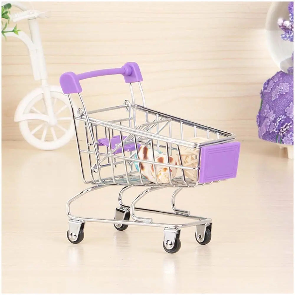 Play Toy Shopping Cart Dollhouse