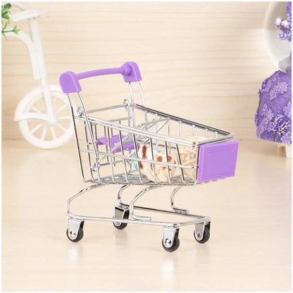 Play Toy Shopping Cart Dollhouse