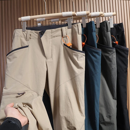 Lightweight Breathable Men's Summer Casual Pants Qui Dry Elastic Soft