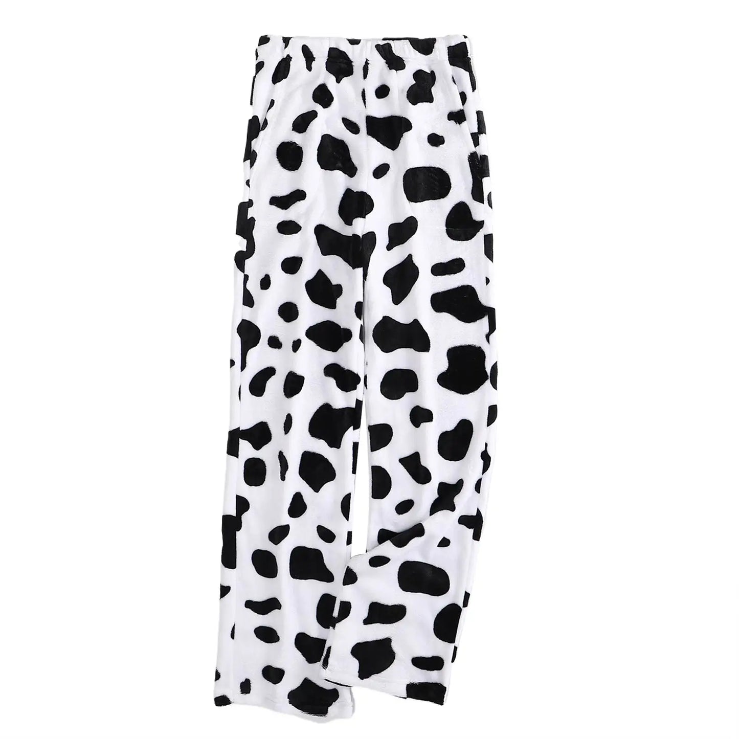 Pajama Pants Plush Sleep Pants Soft