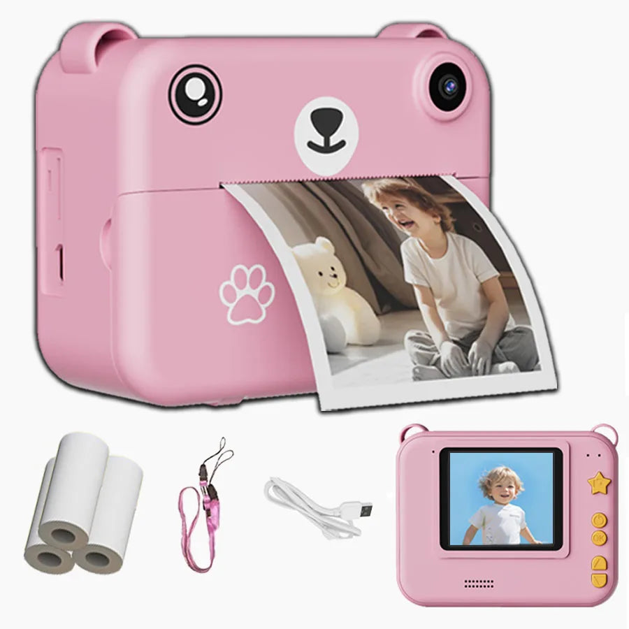 Digital Children Camera Photography Instant Print