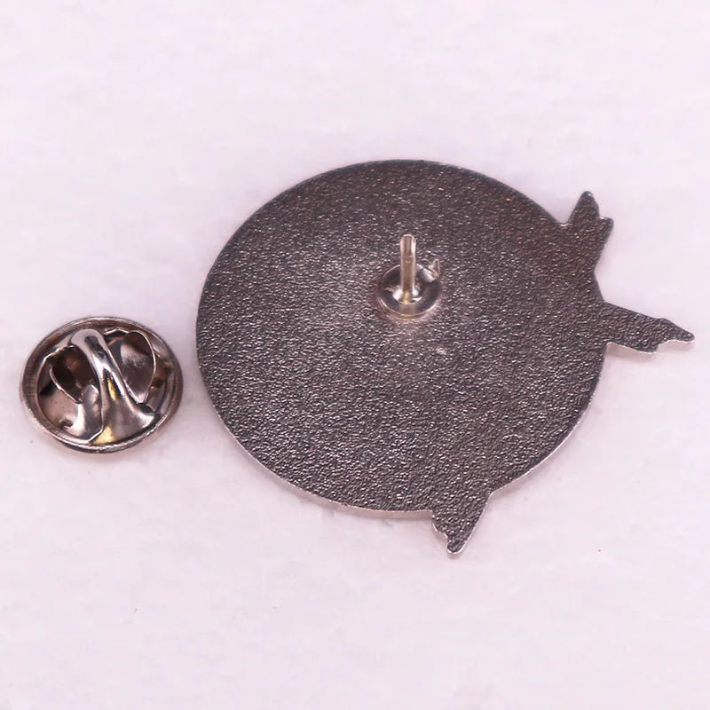 pray on it pray over it pray through it badge Enamel Pin