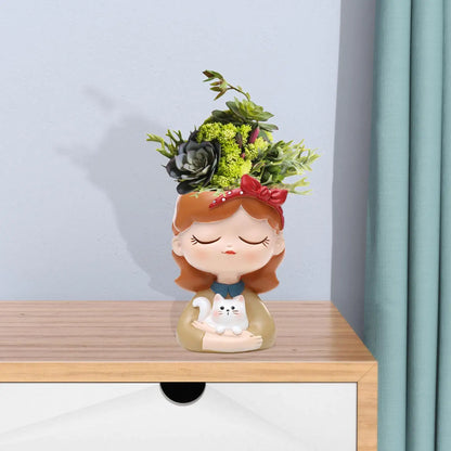 Planter Pot Farmhouse Plant