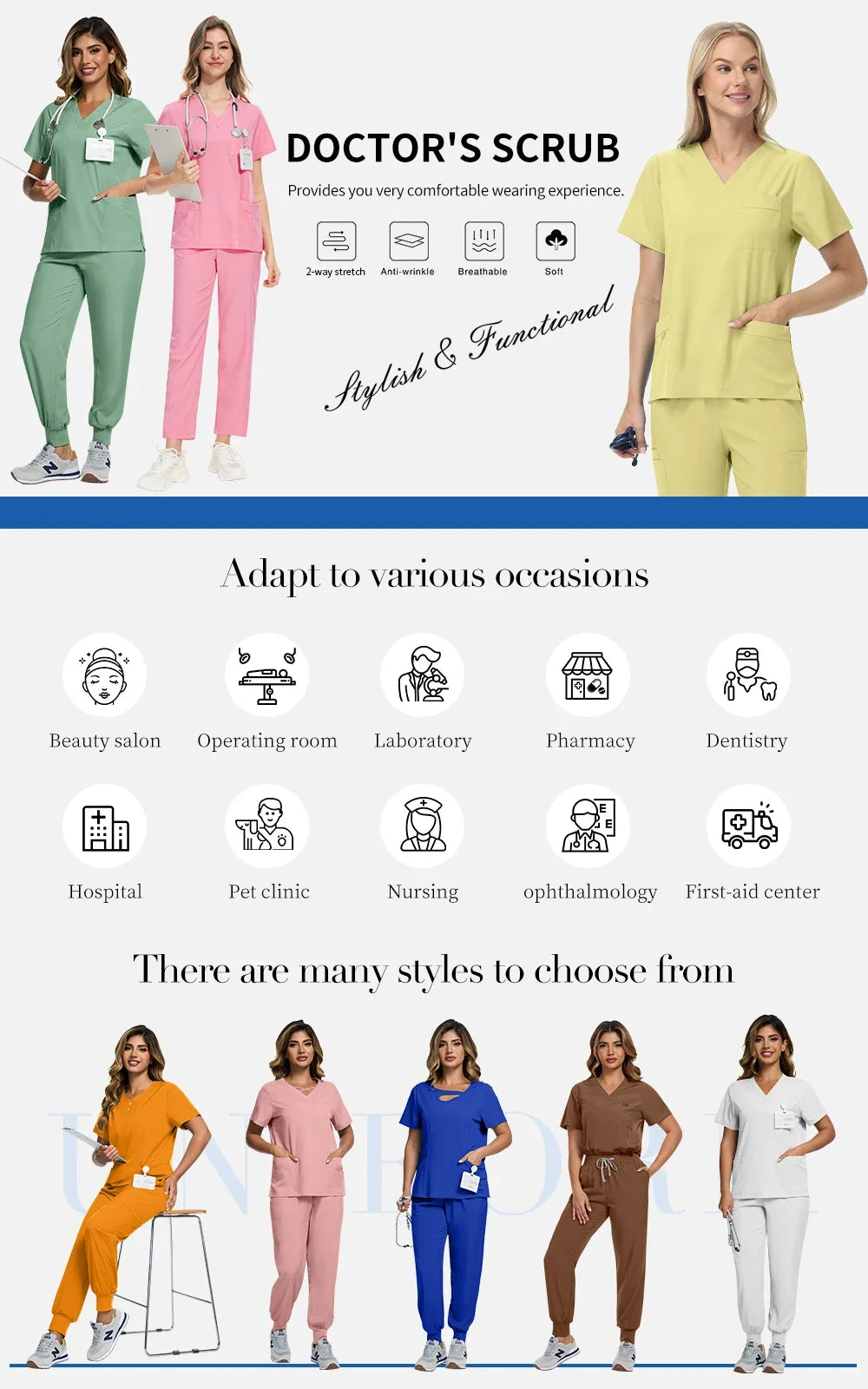 Health Service Workwear Women