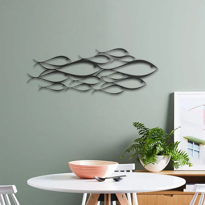 Creative Fish Wall Sculpture Art