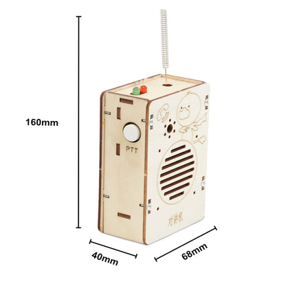 DIY Wireless Walkie-talkie Model Science