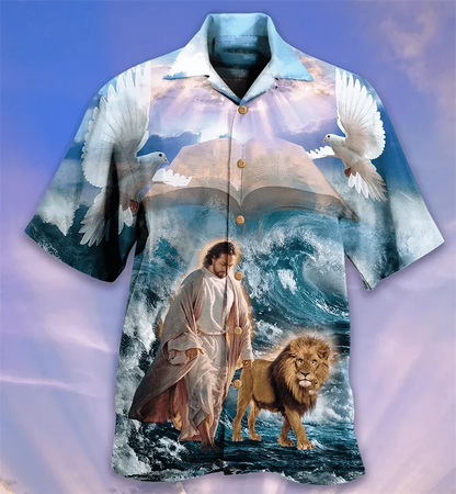 Jesus Love Me Hawaiian shirt
