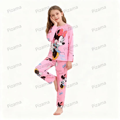 Girls Pajamas Sets Sleepwear Hello Kitty