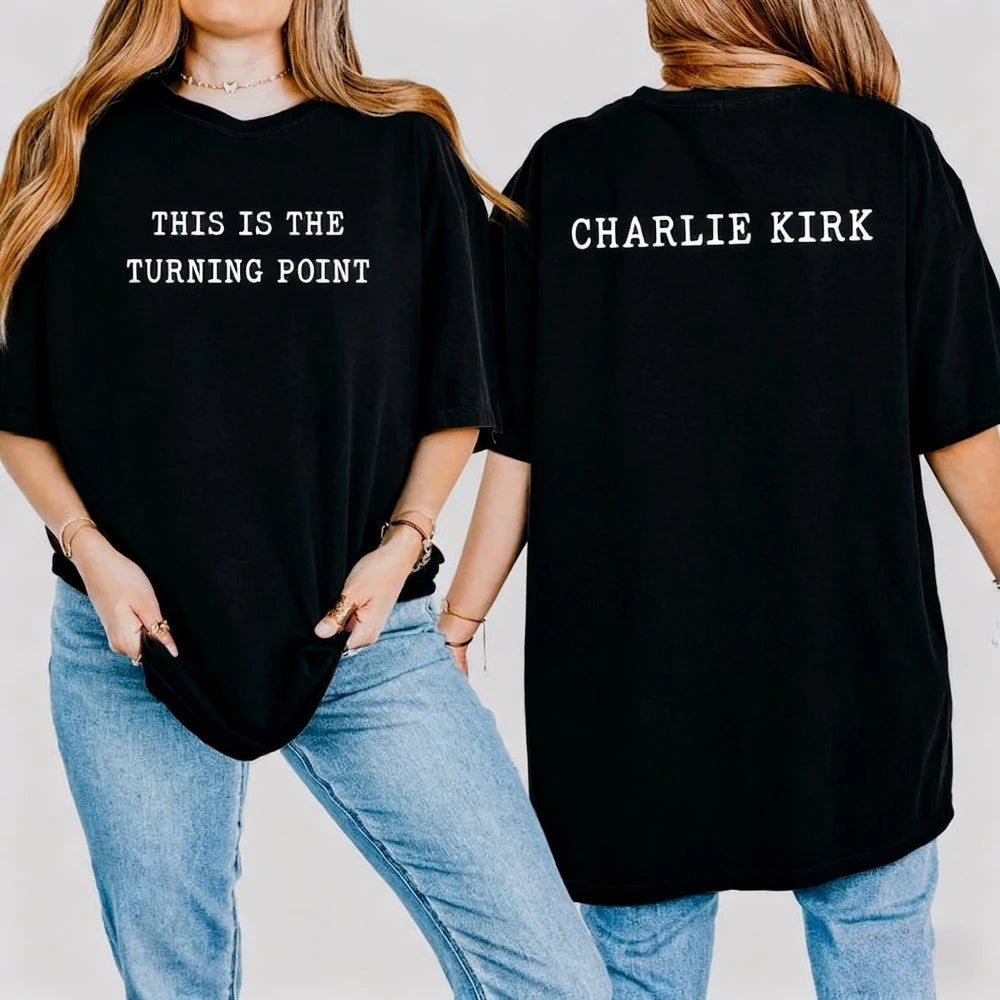 Charlie Kirk Shirt