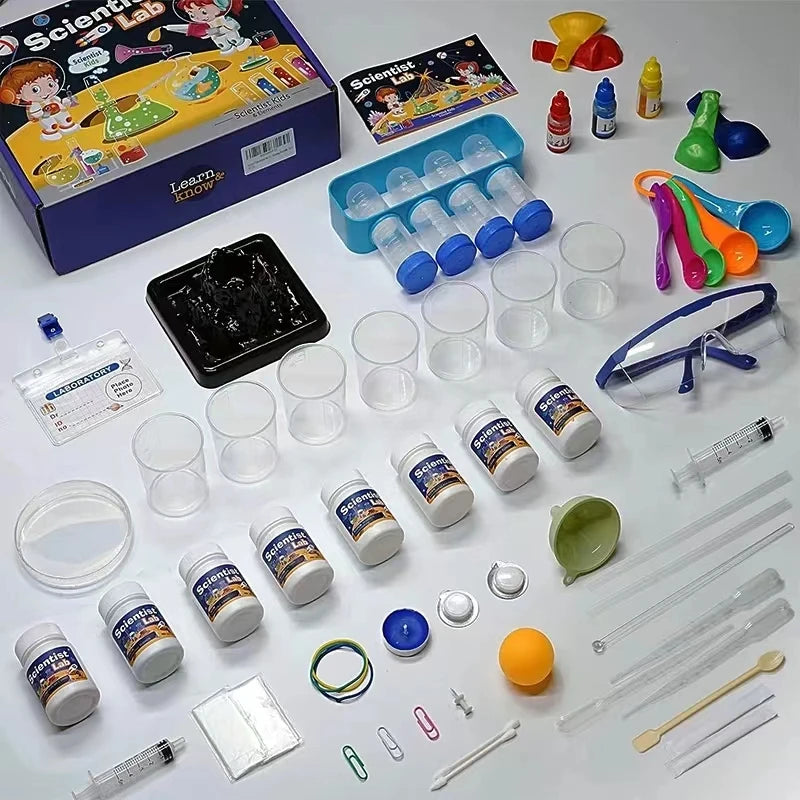 Kids Science Laboratory Montessori Toys Chemical
