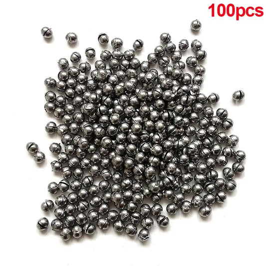 100pcs 0.5g Round Split sinkers