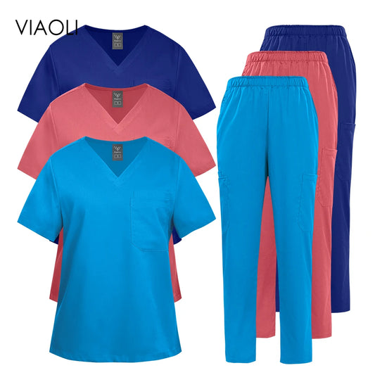 Oversized Uniform scrubs