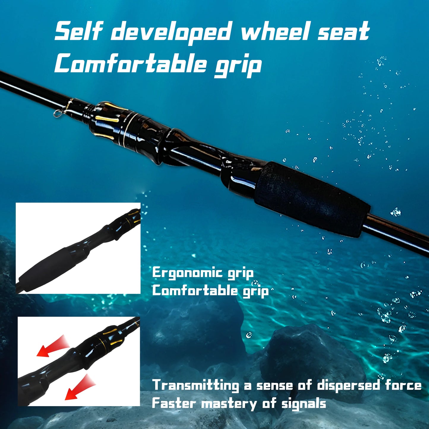 Fishing Rod 3m 6-Section Design