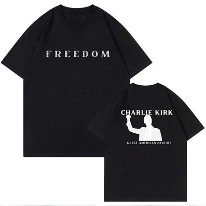 Charlie Kirk Freedom T-shirt