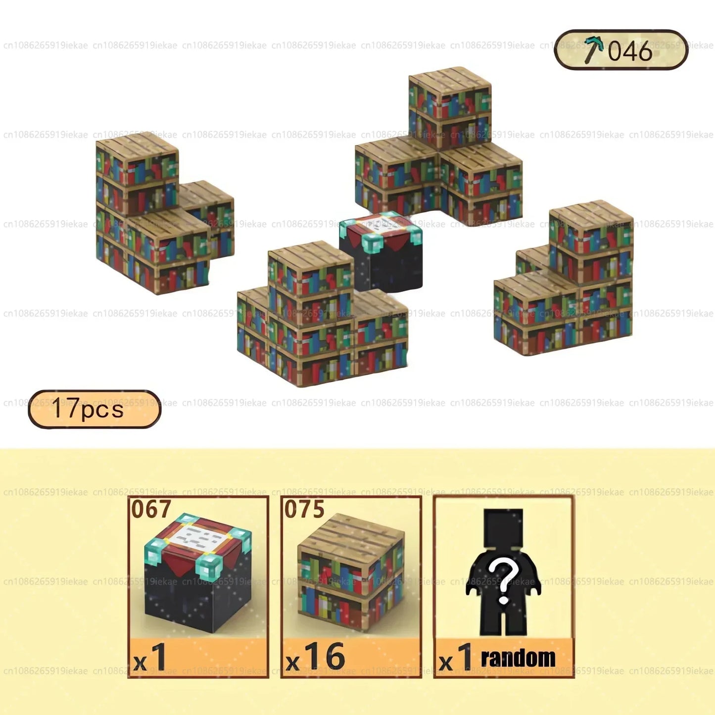 Minecraft Magnetic Building Blocks Mine World Magnet