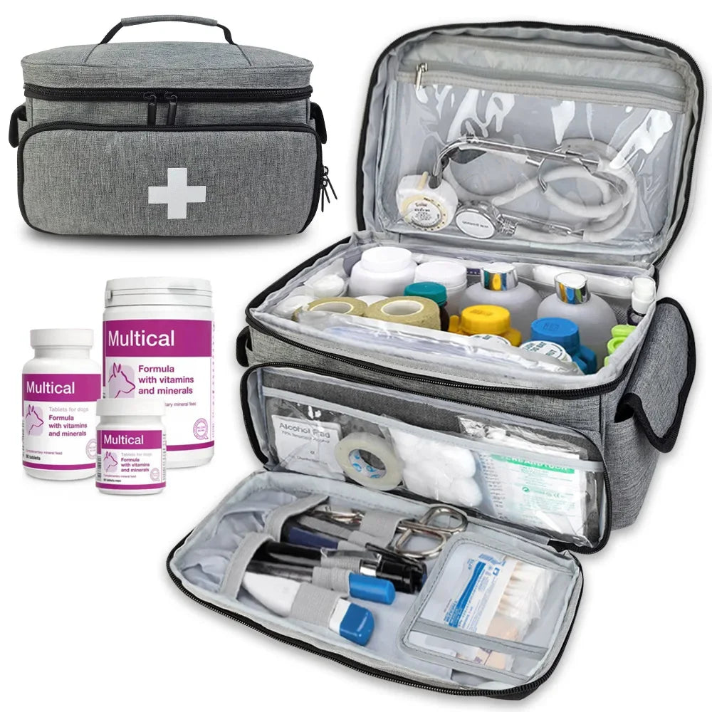 Travel First Aid Kit Bag for Home