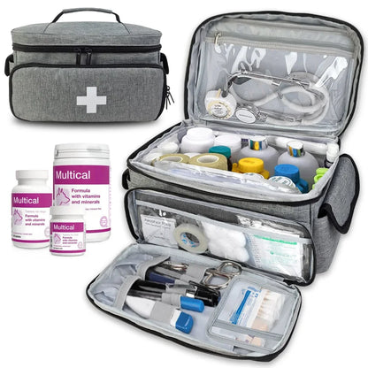 Travel First Aid Kit Bag for Home