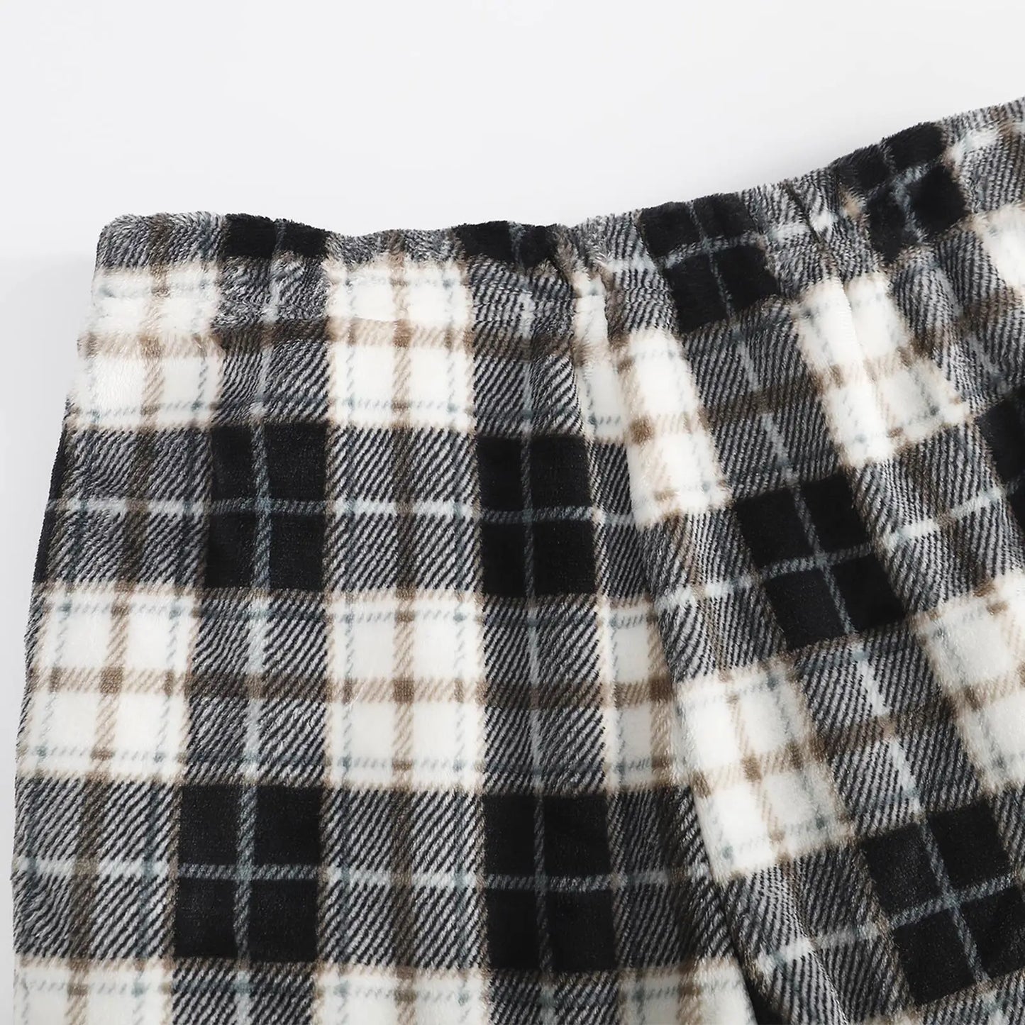 Pajama Pants Plush Sleep Pants Soft