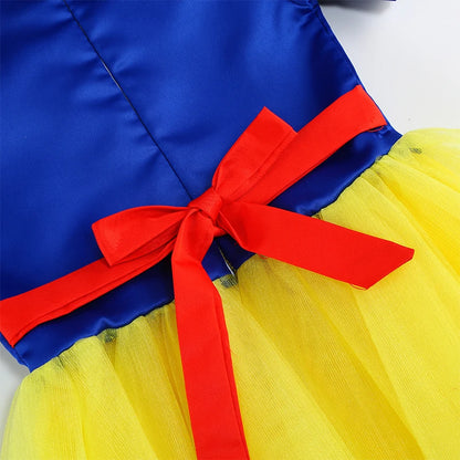 Snow white Princess dress up snow white