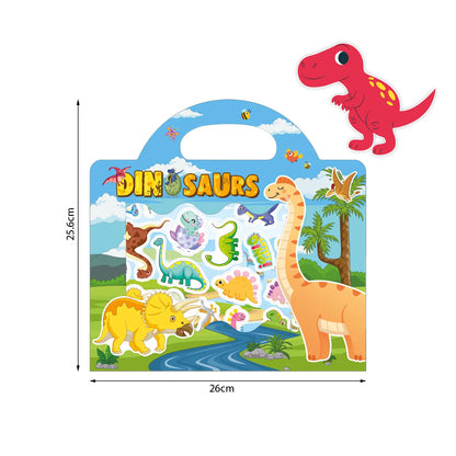 New Children Reusable Scene Cute Stickers