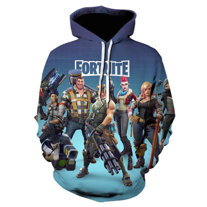 Fortnite   Unisex Hoodie Casual