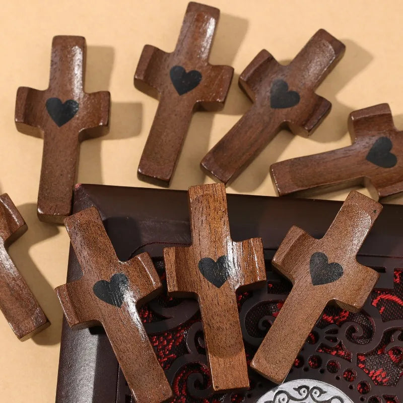 Wooden Cross Fidget