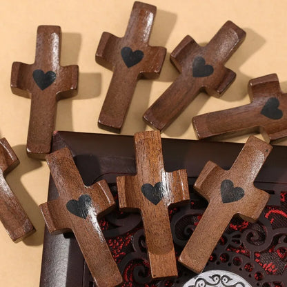 Wooden Cross Fidget