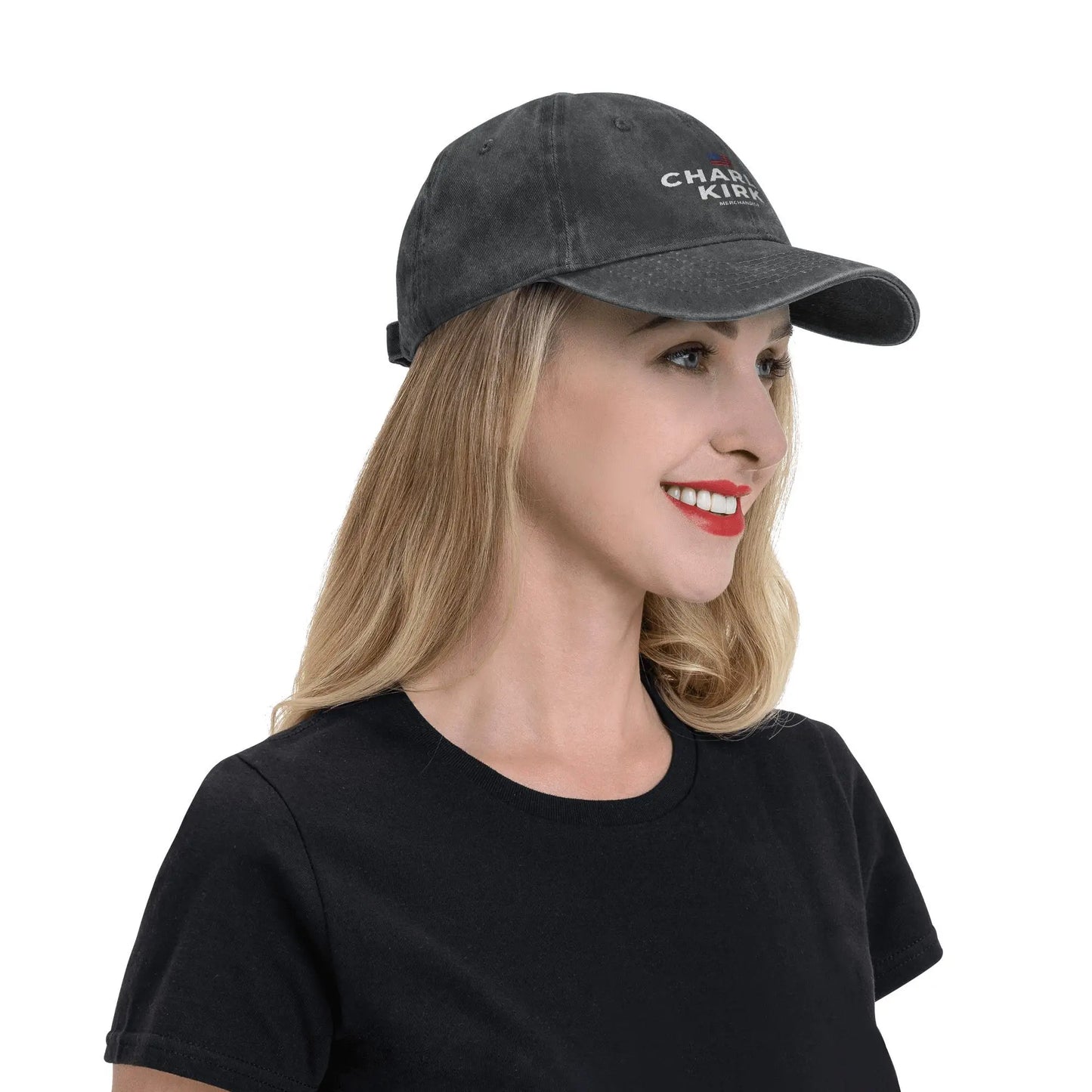 Charlie Kirk Baseball Cap