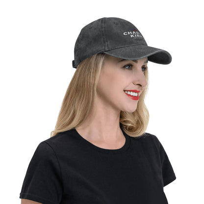 Charlie Kirk Baseball Cap