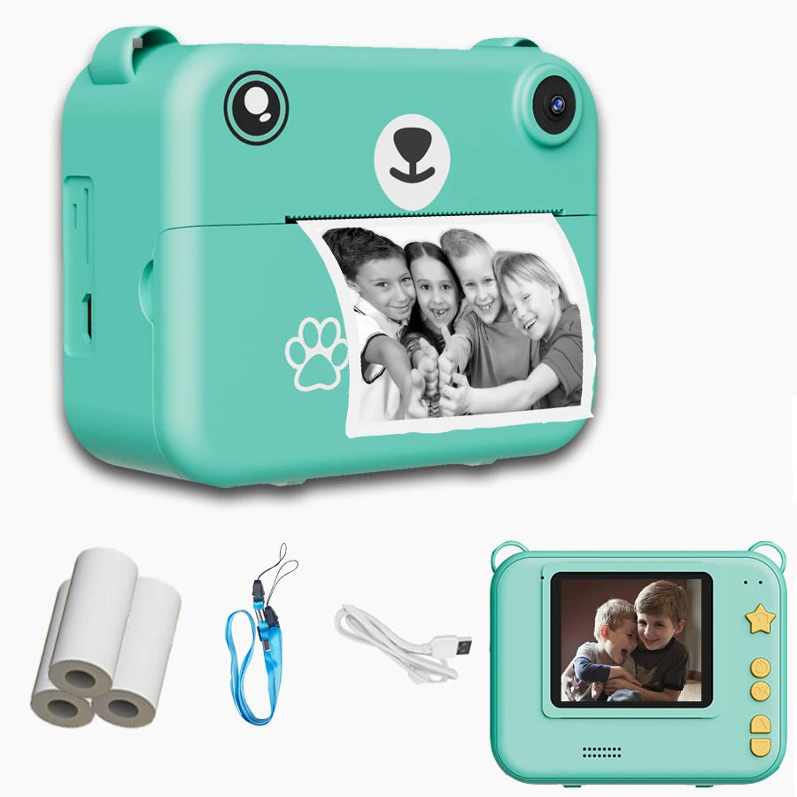 Digital Children Camera Photography Instant Print