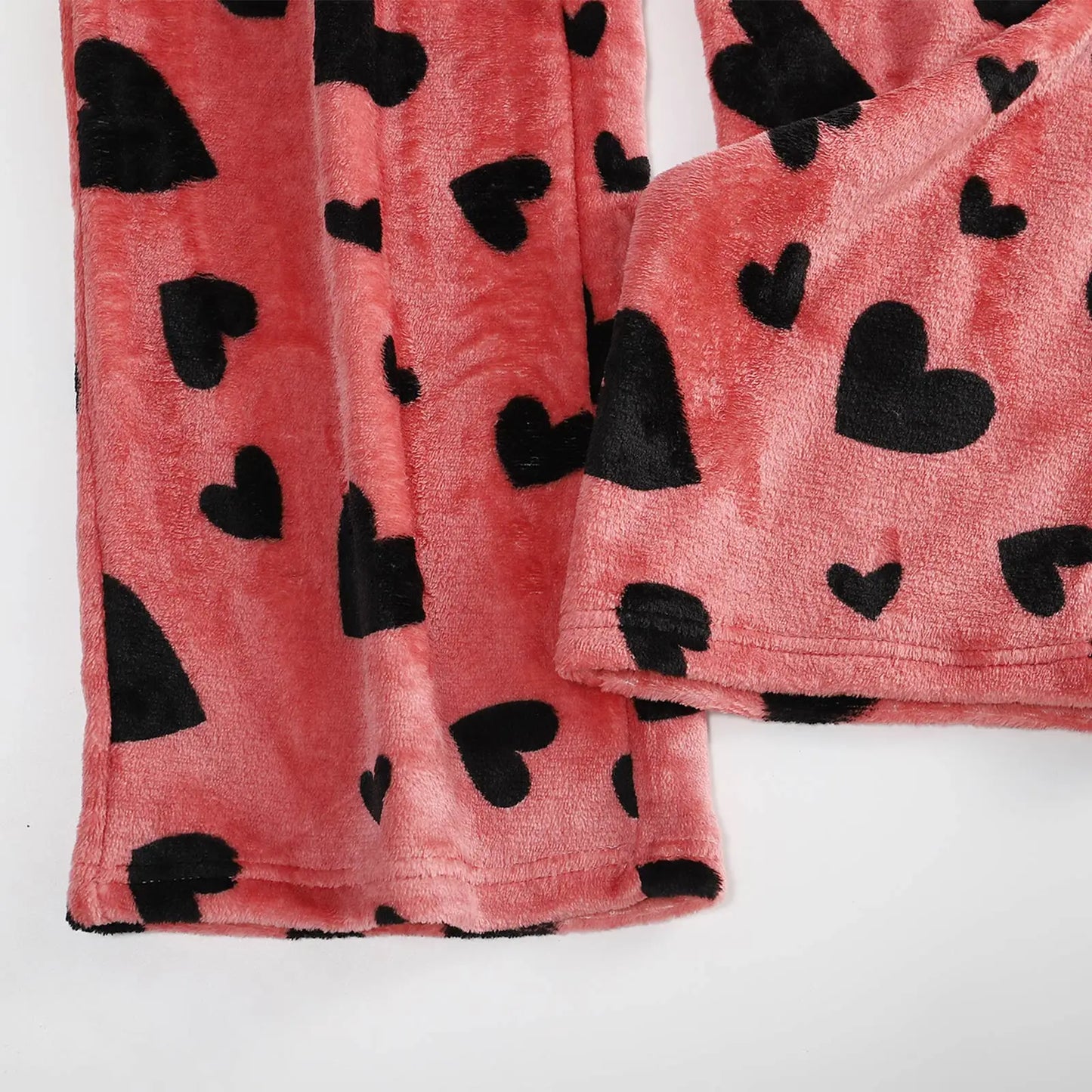 Pajama Pants Plush Sleep Pants Soft