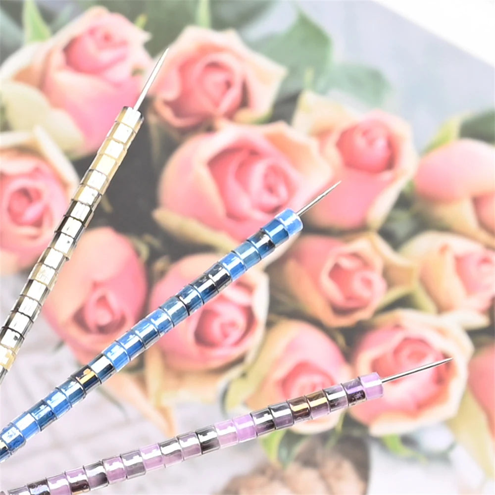 Glass Japanese Beads 1000pcs