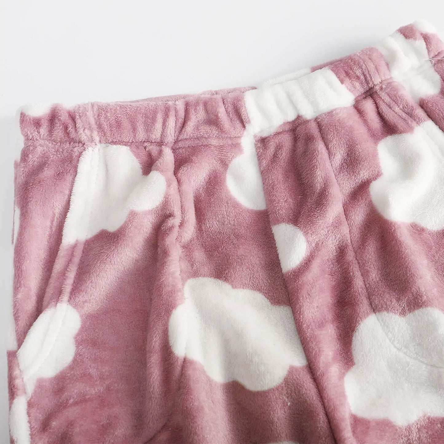 Pajama Pants Plush Sleep Pants Soft