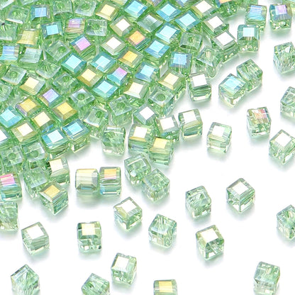 50pcs Glass Crystal Beads