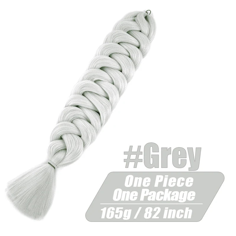 82Inch 165g Ombre Braiding Hair Packs