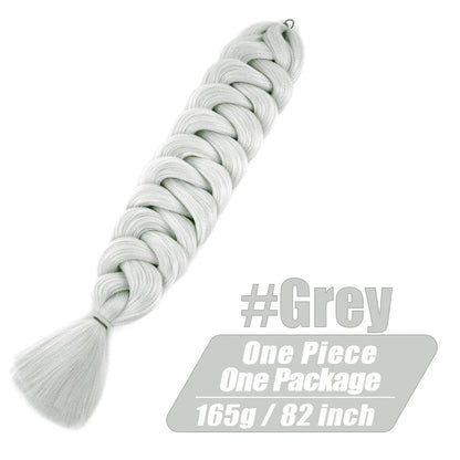 82Inch 165g Ombre Braiding Hair Packs