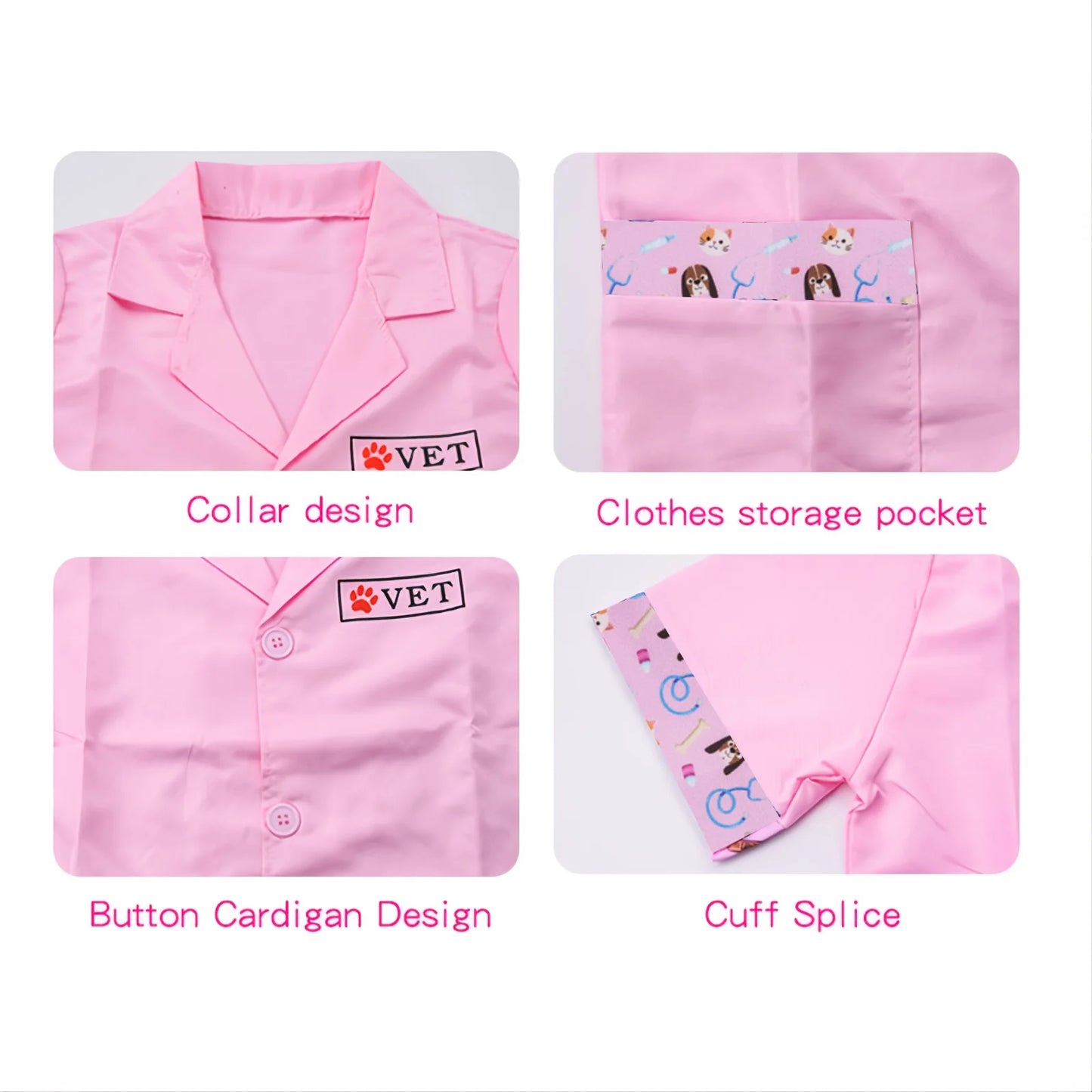 Children'S Veterinary or doctor Clothing,