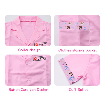 Children'S Veterinary or doctor Clothing,
