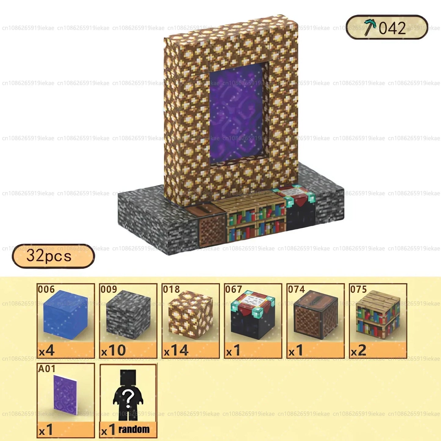 Minecraft Magnetic Building Blocks Mine World Magnet