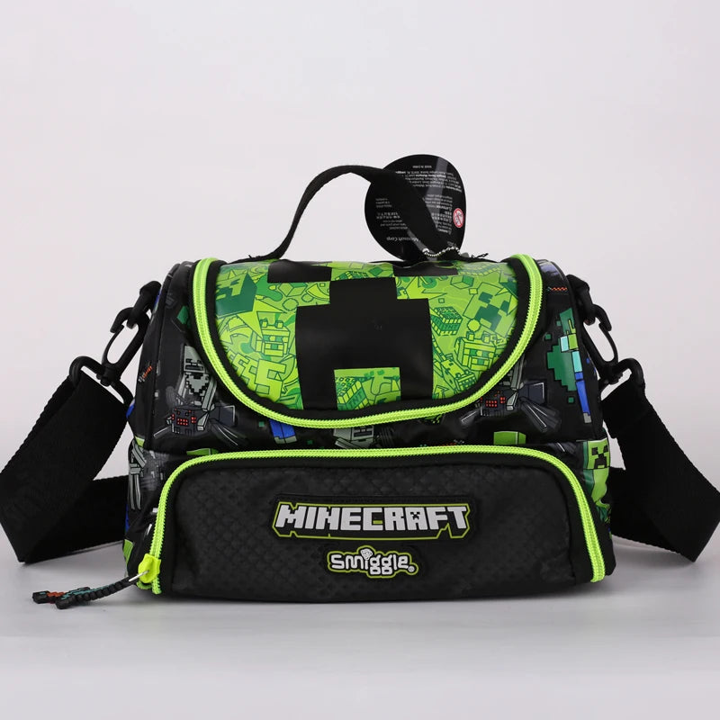 Schoolbag back pack minecraft