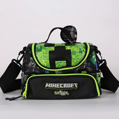 Schoolbag back pack minecraft