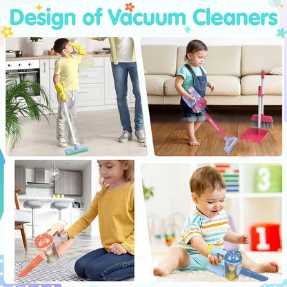 Kids Simulation Electric Vacuum cleaner