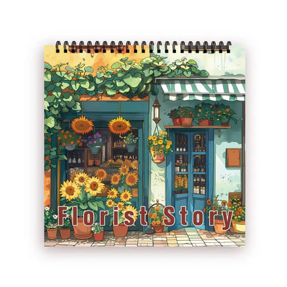 1pc, Teen Colouring Book - 30 Sheets