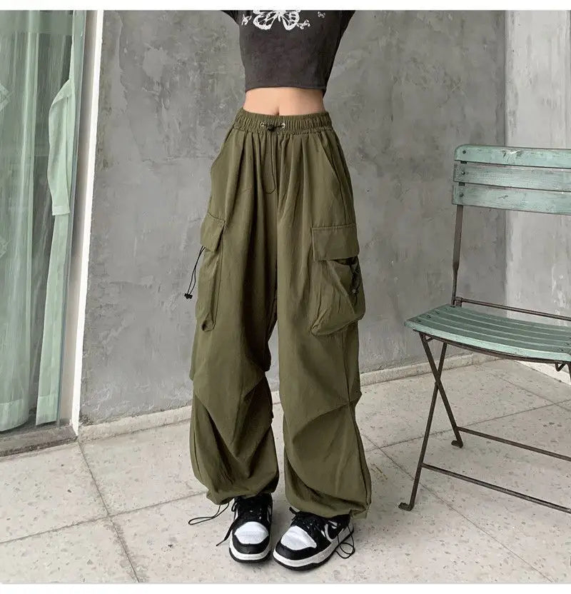 Baggy Cargo Pants For Women