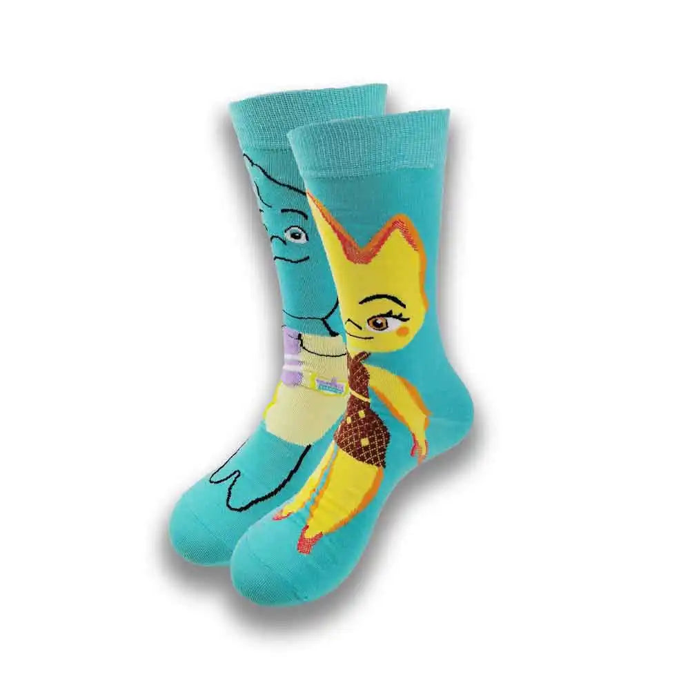 men's and women's socks