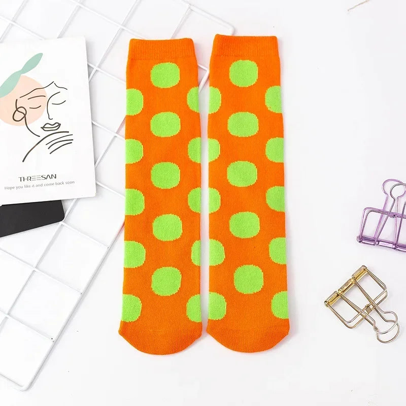 Girl Long Knee socks