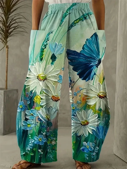 Butterfly Pattern  Women's Clothing