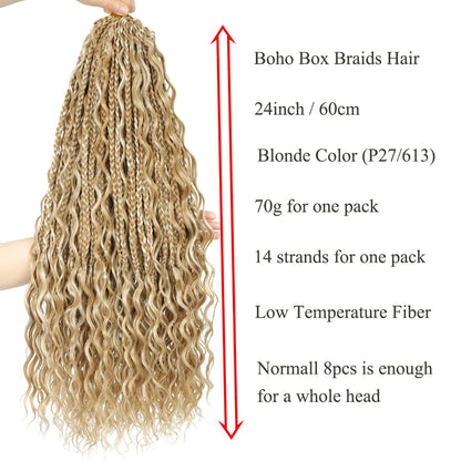 Synthetic Goddess Box Braid