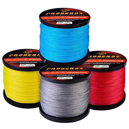 16 Strands  500M Japanese Braided Wire Fishing Line